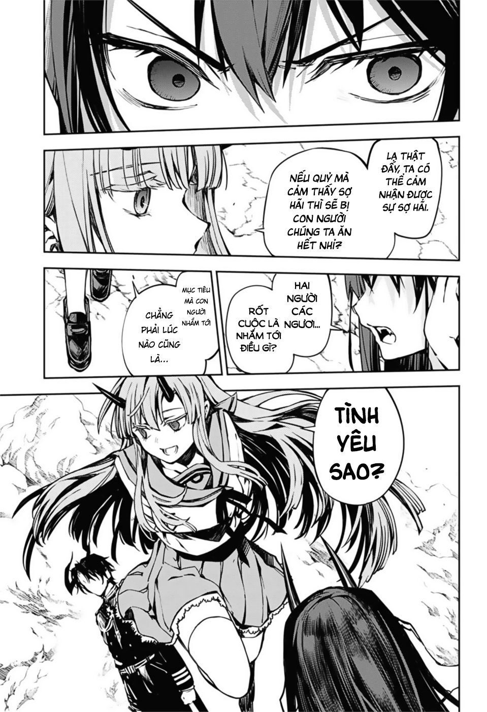 Owari No Seraph Chapter 92 - 31