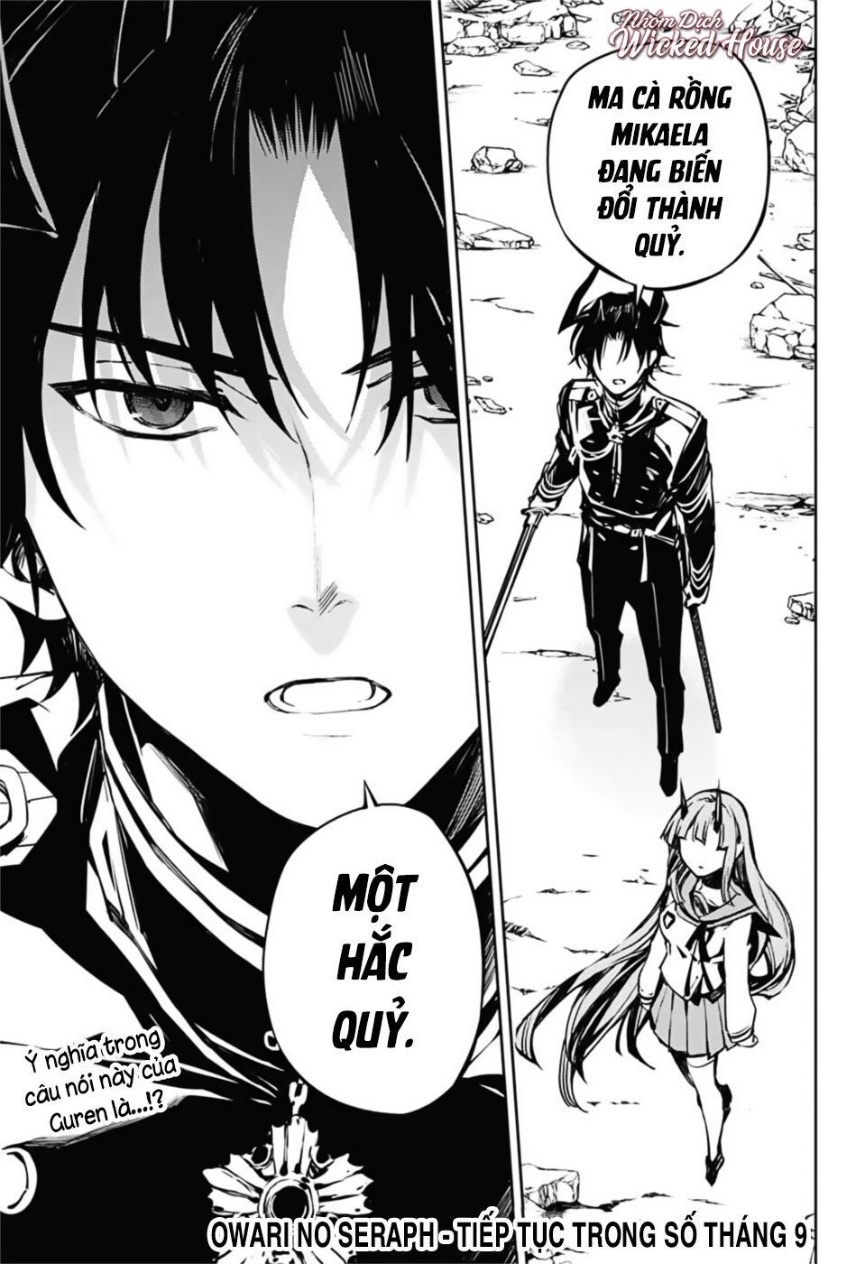 Owari No Seraph Chapter 92 - 35