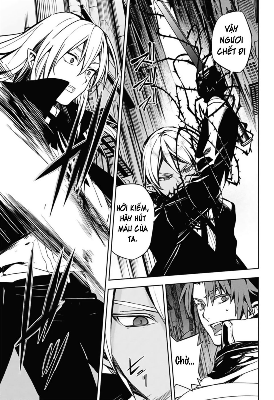 Owari No Seraph Chapter 92 - 6