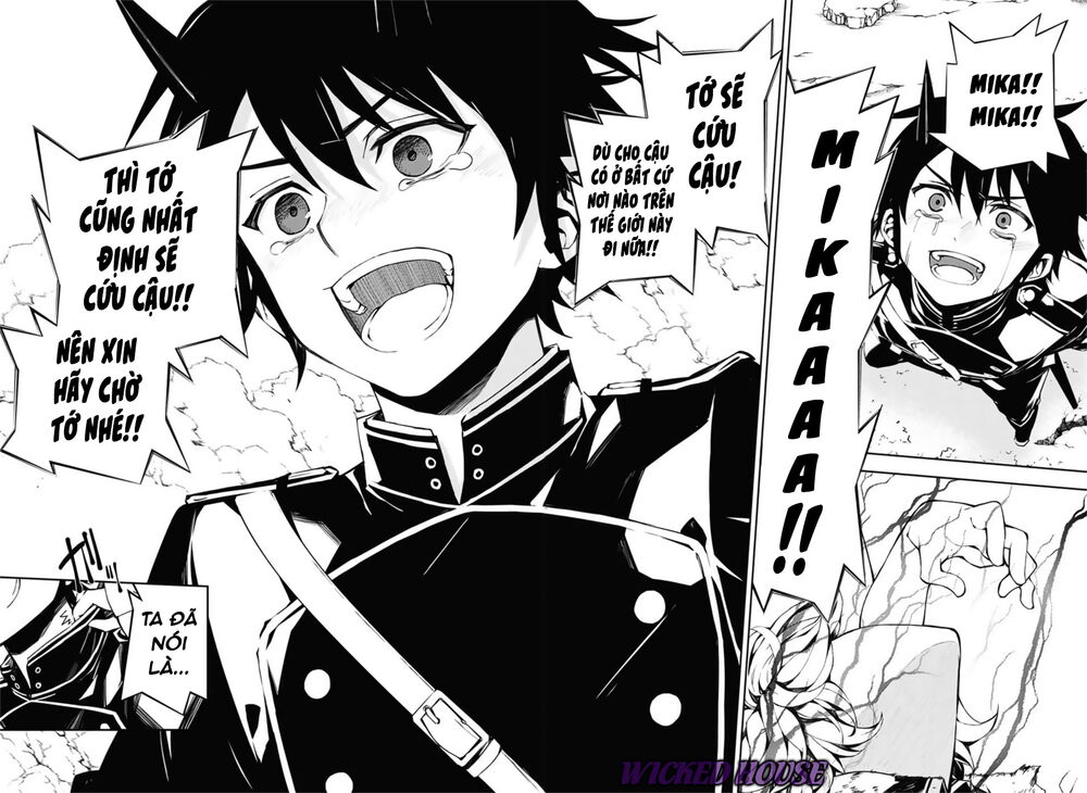 Owari No Seraph Chapter 94 - 18