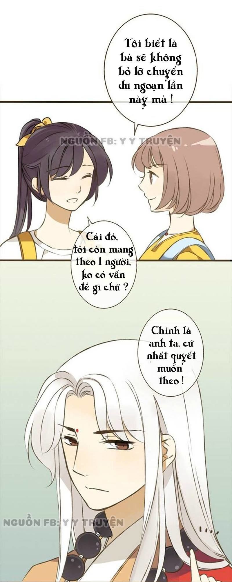 Trên Trời Rớt Xuống Một Hòa Thượng Ngốc Chapter 10 - 19