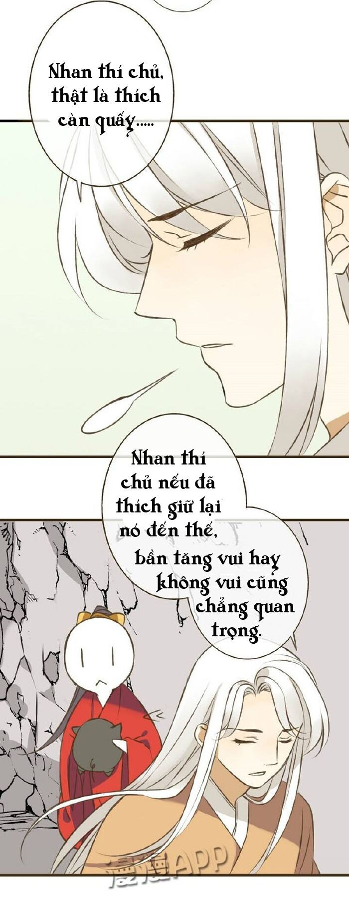 Trên Trời Rớt Xuống Một Hòa Thượng Ngốc Chapter 17 - 16