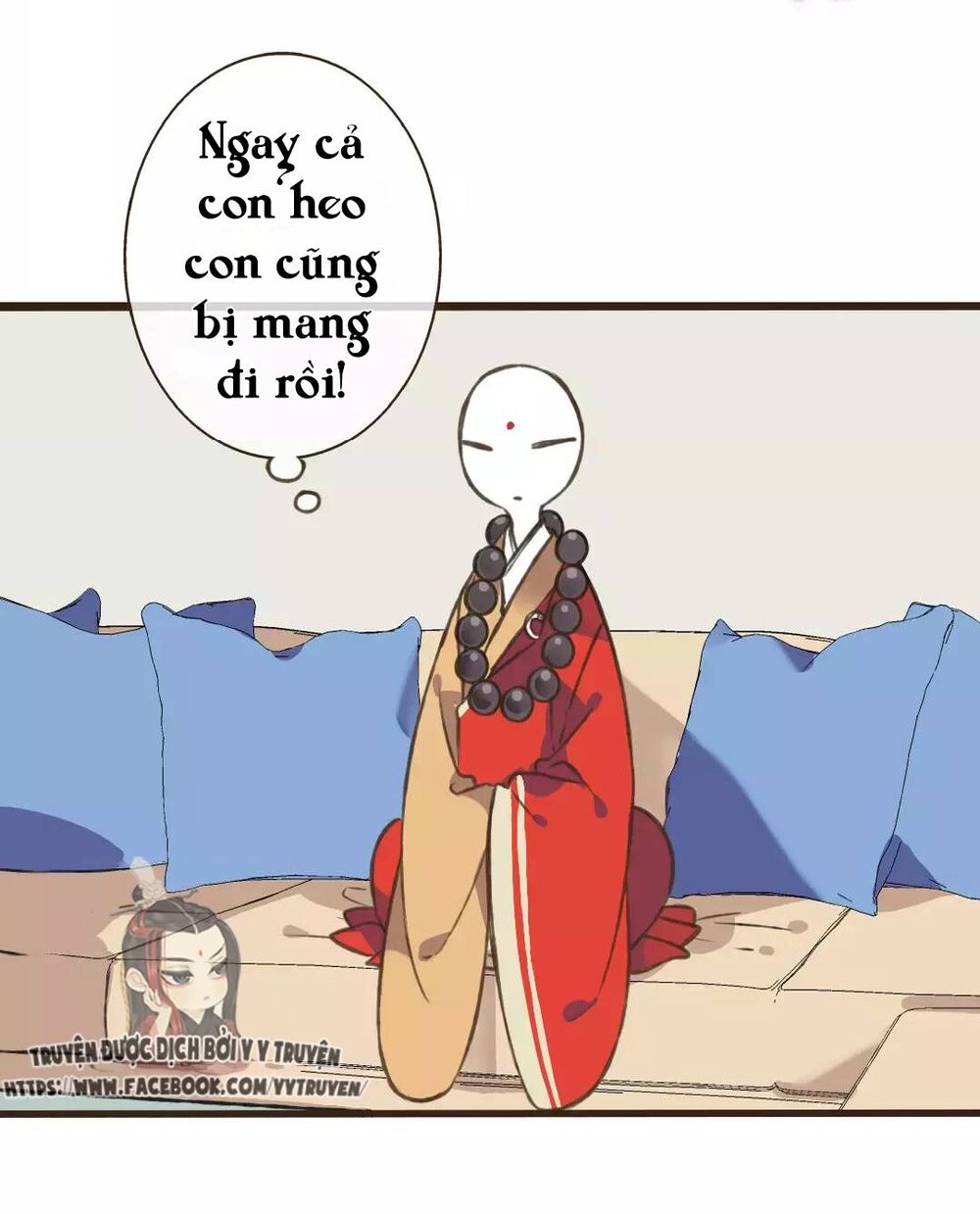 Trên Trời Rớt Xuống Một Hòa Thượng Ngốc Chapter 42 - 5