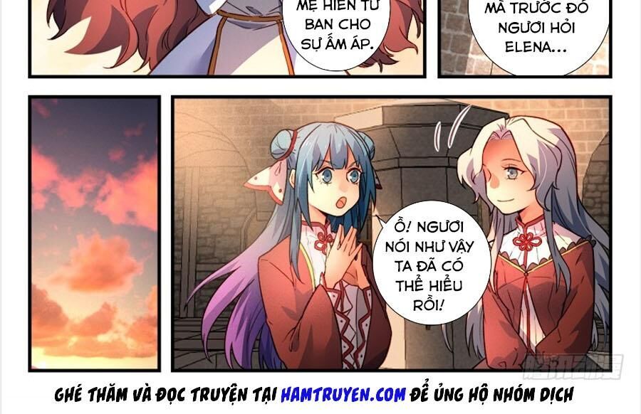 Tung Tiền Hữu Tọa Linh Kiếm Sơn Chapter 476 - 8