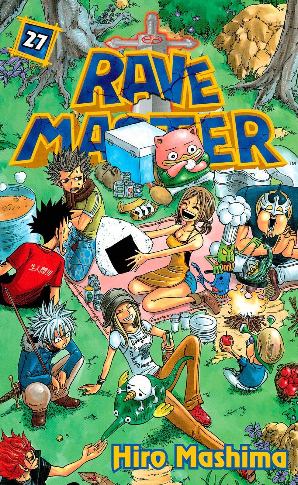 Rave Master Chapter 218 - 3