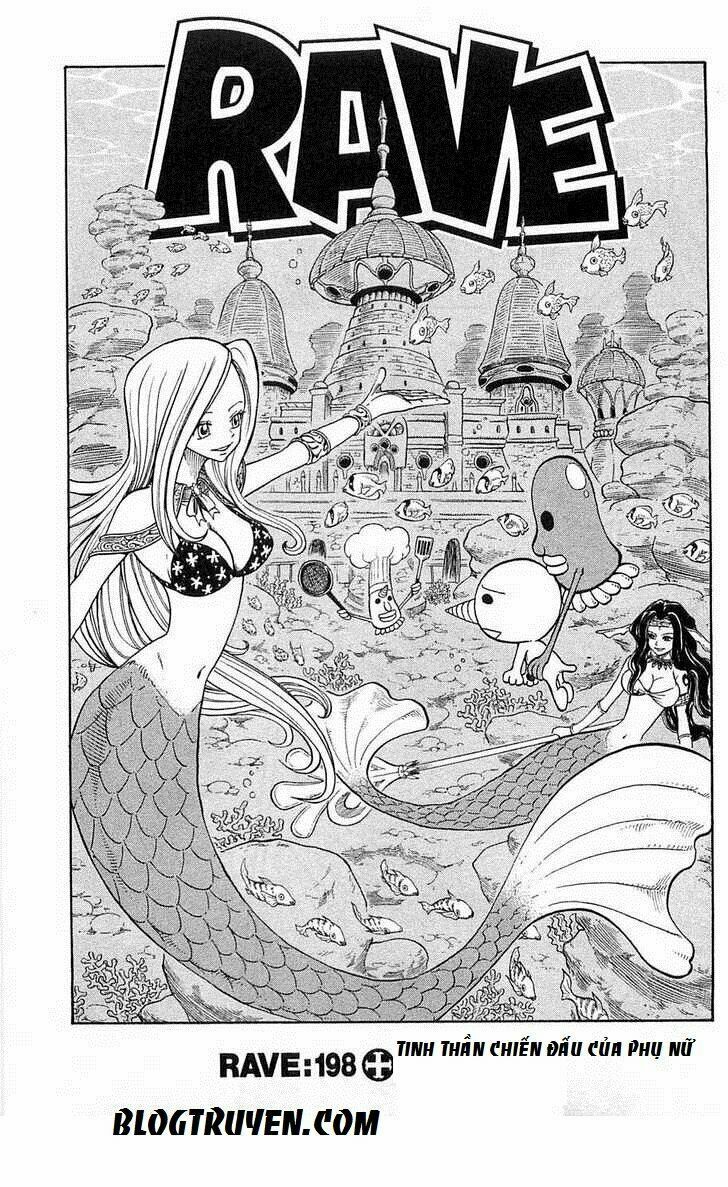 Rave Master Chapter 198 - 2