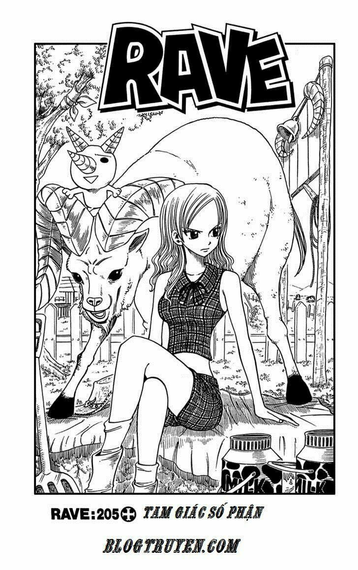 Rave Master Chapter 205 - 1