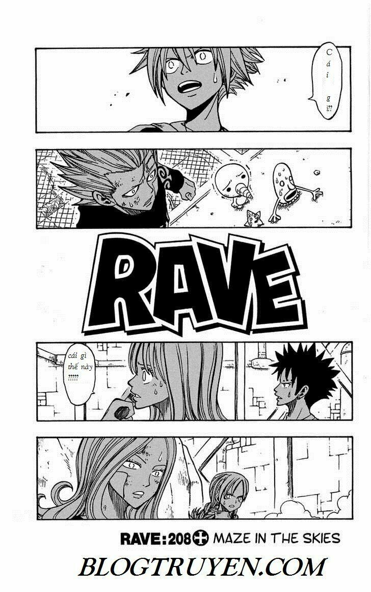 Rave Master Chapter 208 - 1