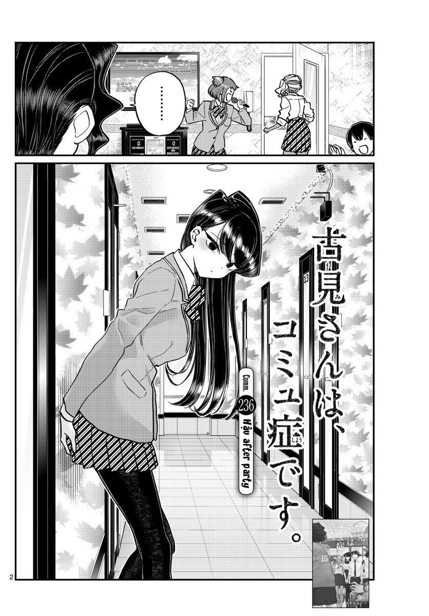 Komi Không Thể Giao Tiếp Chapter 236 - 4