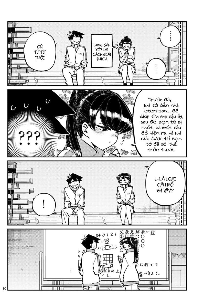 Komi Không Thể Giao Tiếp Chapter 246 - 12