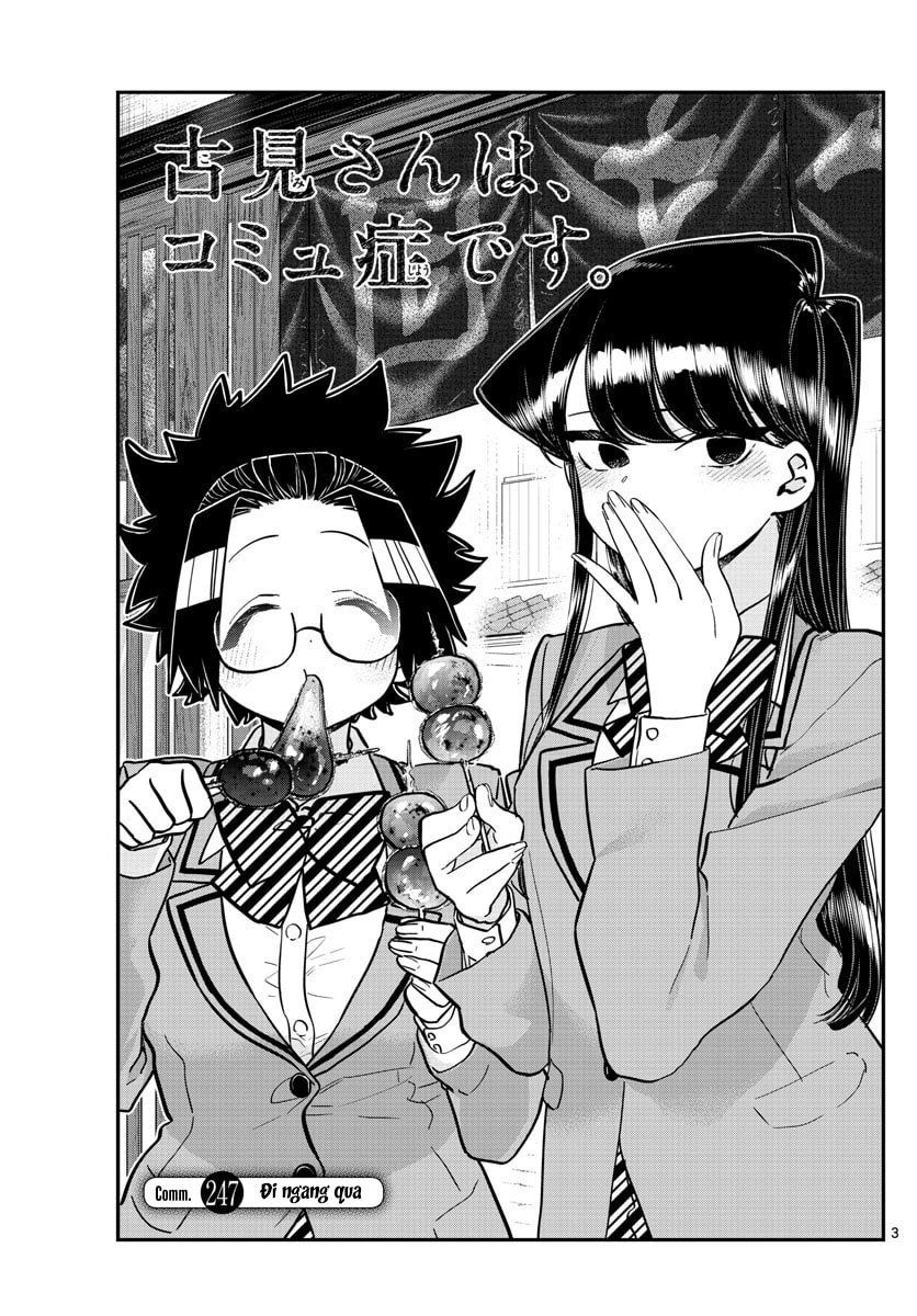 Komi Không Thể Giao Tiếp Chapter 247 - 5