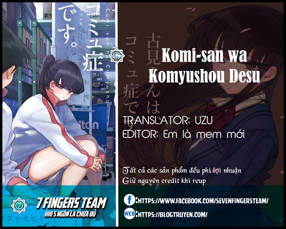 Komi Không Thể Giao Tiếp Chapter 253 - 2