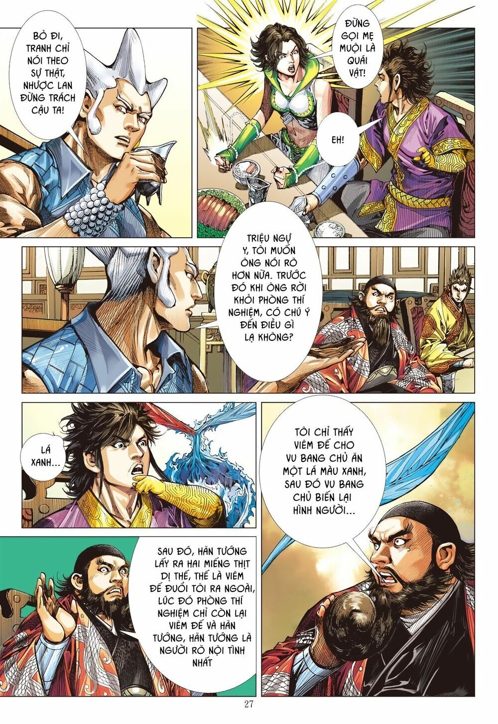 Sơn Hải Nghịch Chiến Chapter 173 - 27