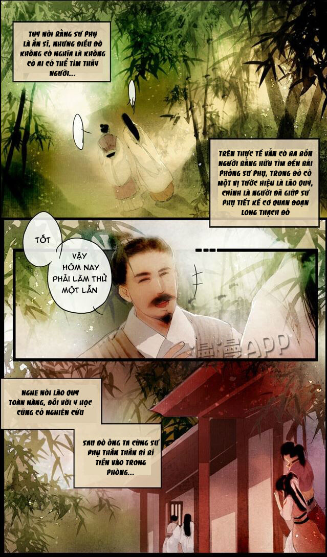 Đường Giang Hồ Cong Cong Chapter 9 - 2