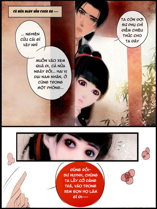 Đường Giang Hồ Cong Cong Chapter 9 - 3