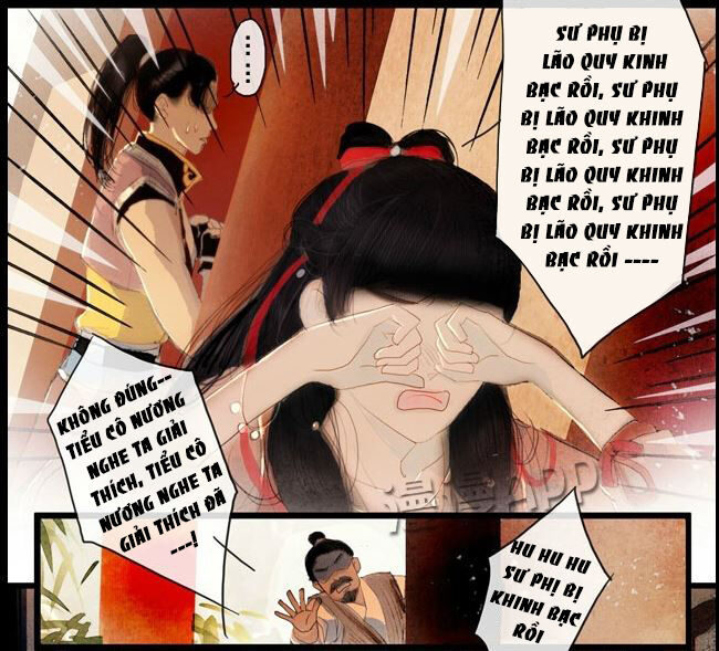 Đường Giang Hồ Cong Cong Chapter 9 - 6