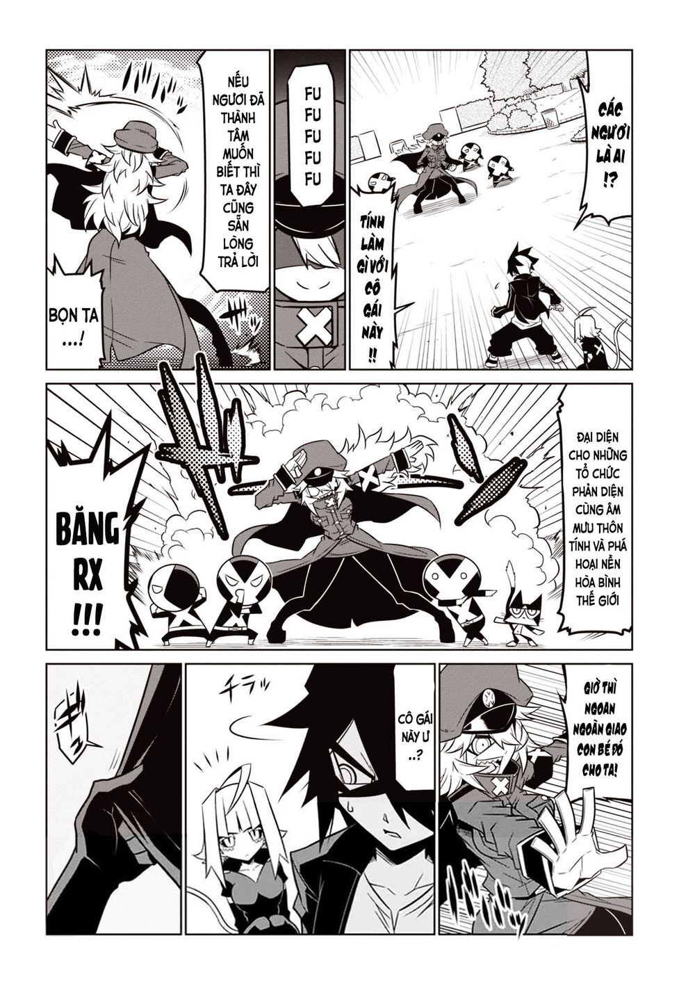 Zannen Jokanbu Black General-San Chapter 74 - 2