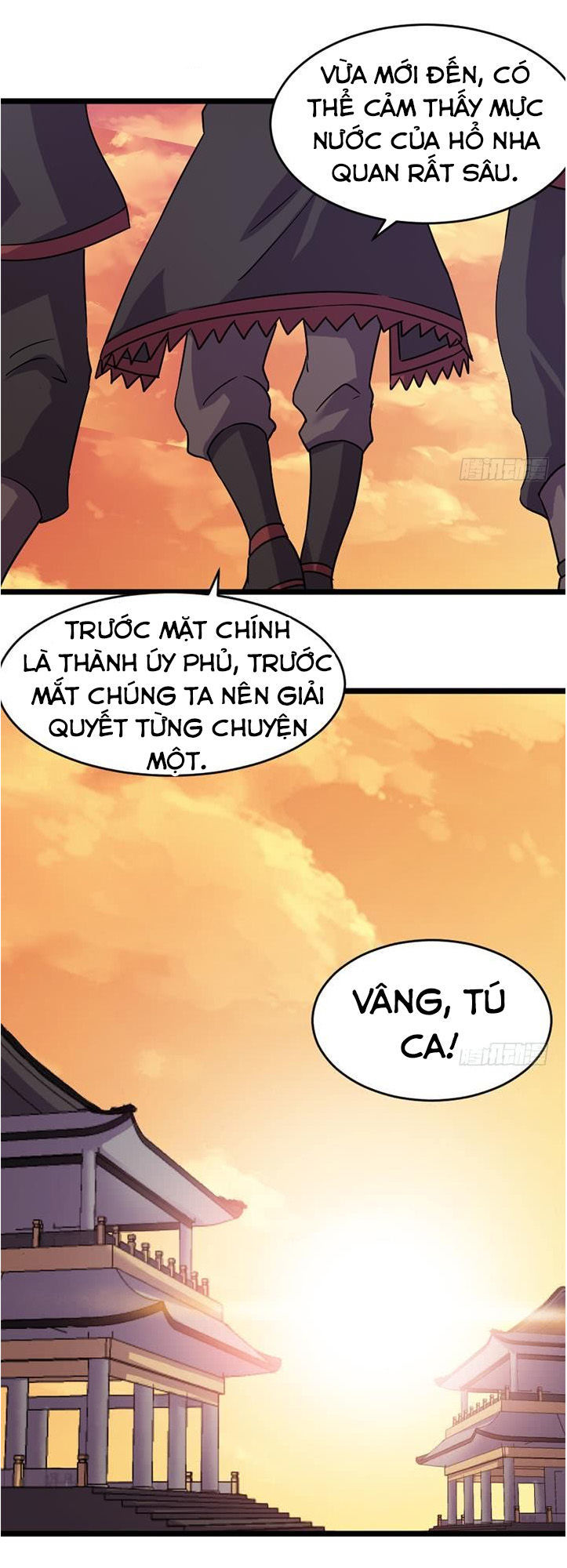 Phong Quỷ Truyền Thuyết Chapter 164 - 14