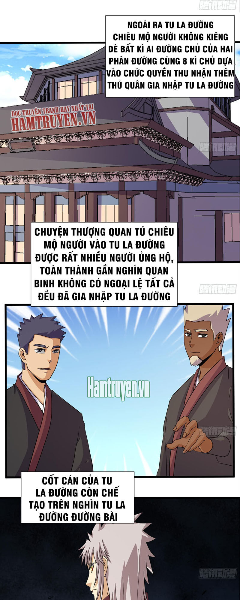 Phong Quỷ Truyền Thuyết Chapter 220 - 16