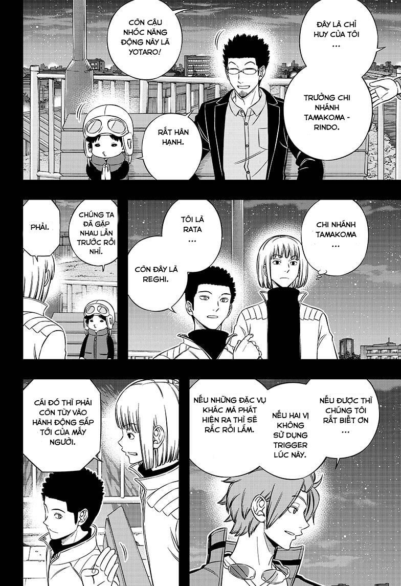 World Trigger Chapter 201 - 9