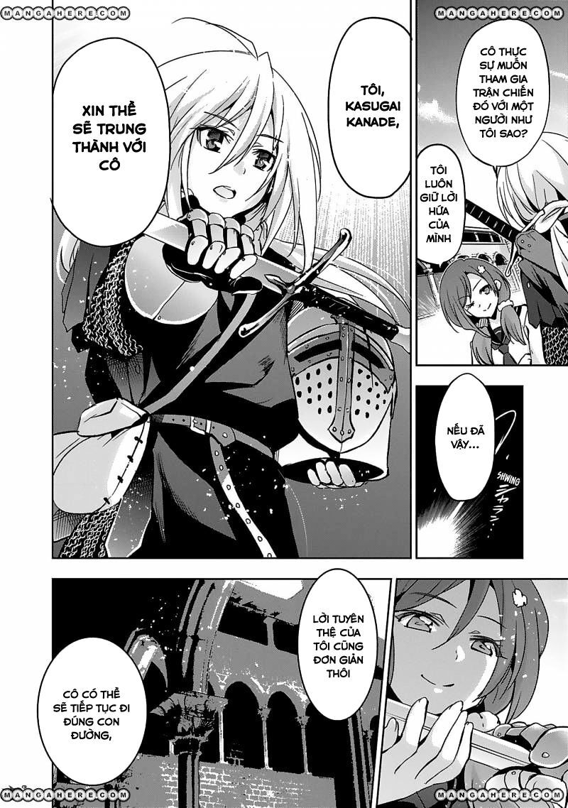 Shoujo Kishidan X Knight Tale Chapter 3 - 20