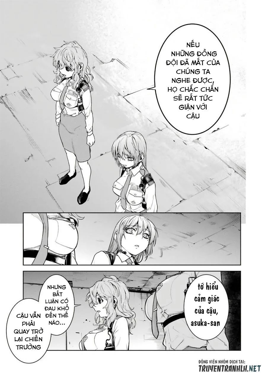 Mahou Shoujo Tokushuusen Asuka Chapter 18 - 28