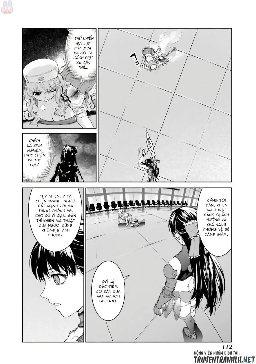 Mahou Shoujo Tokushuusen Asuka Chapter 20 - 32