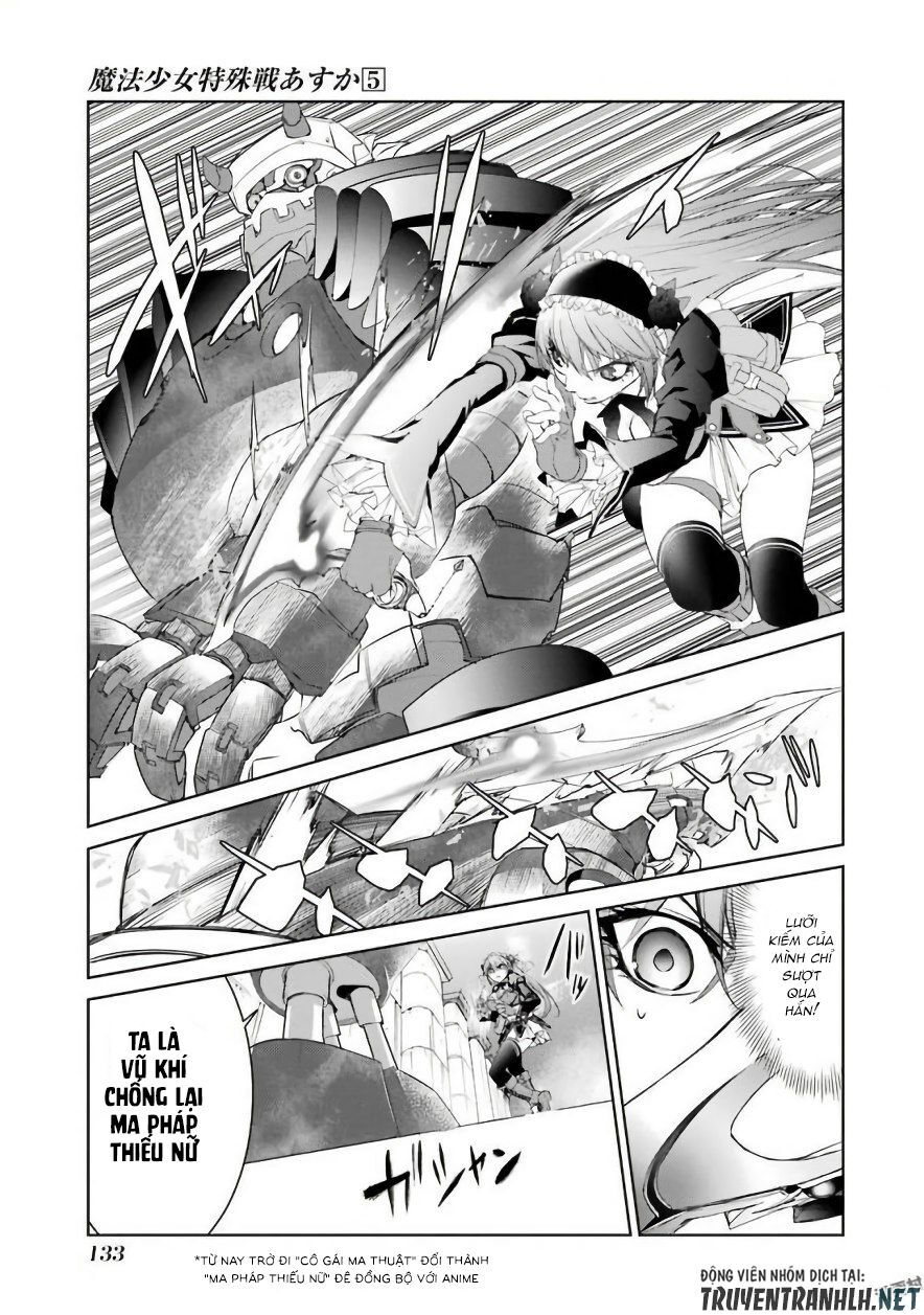 Mahou Shoujo Tokushuusen Asuka Chapter 21 - 19