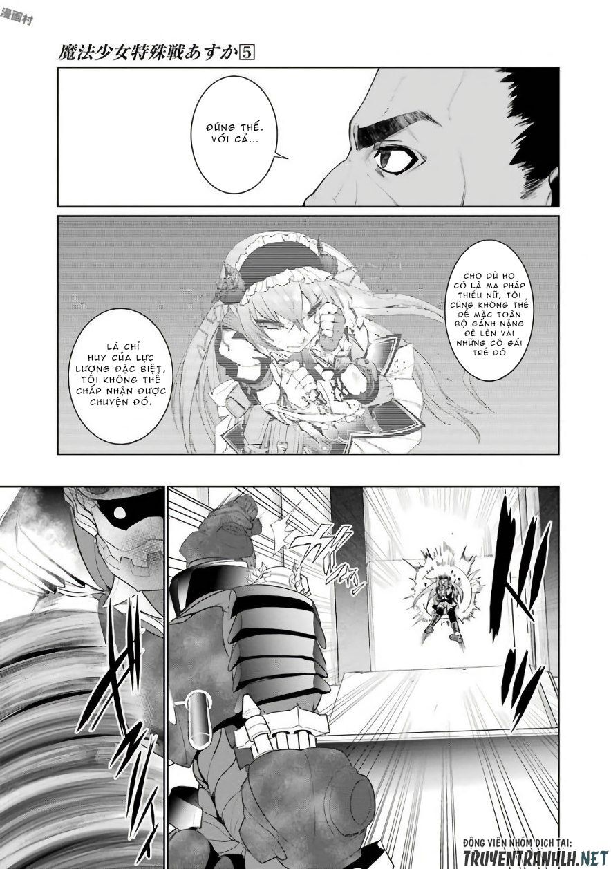 Mahou Shoujo Tokushuusen Asuka Chapter 22 - 11