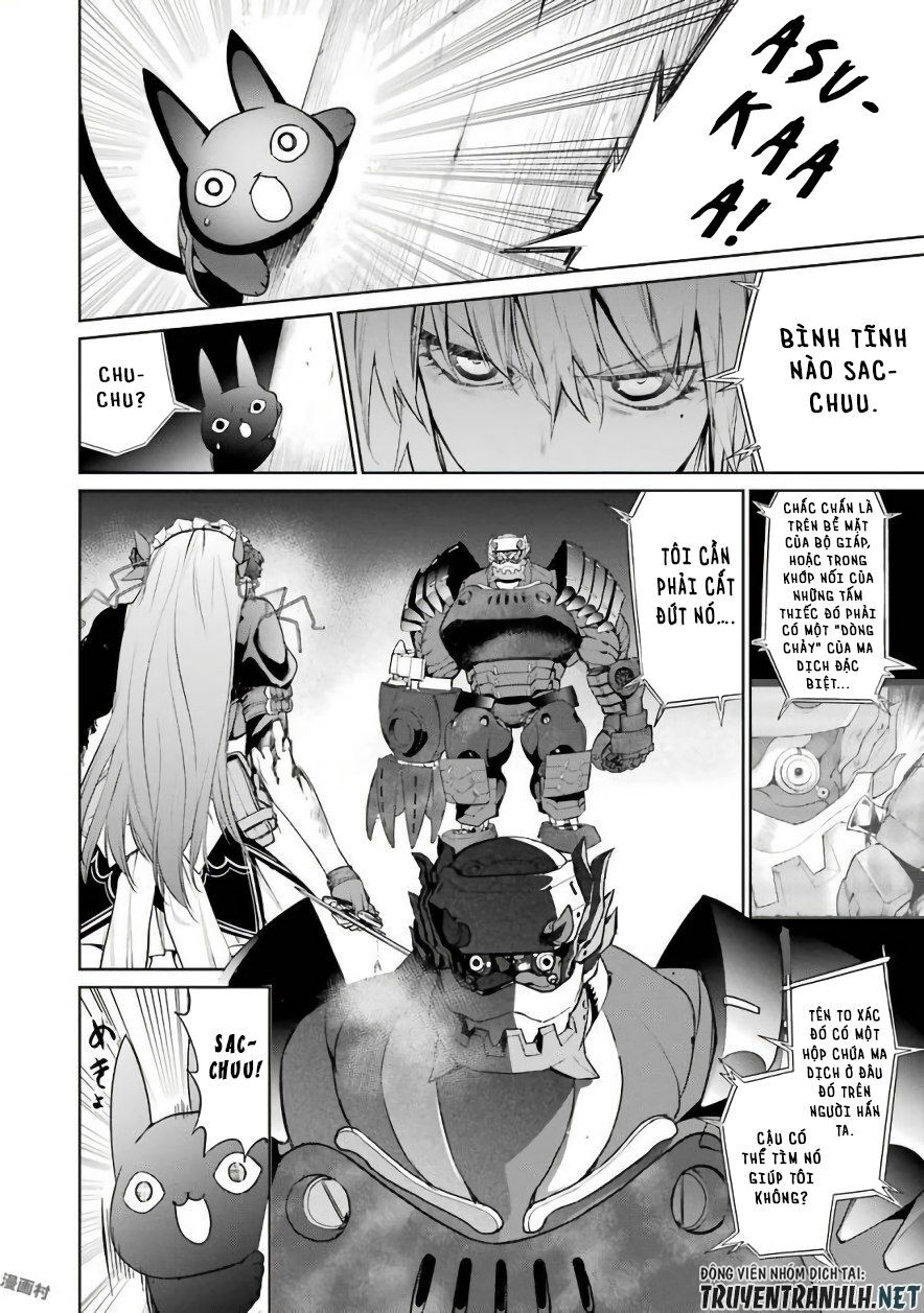 Mahou Shoujo Tokushuusen Asuka Chapter 22 - 16