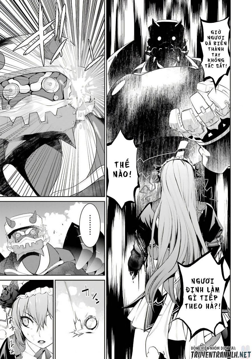 Mahou Shoujo Tokushuusen Asuka Chapter 22 - 27