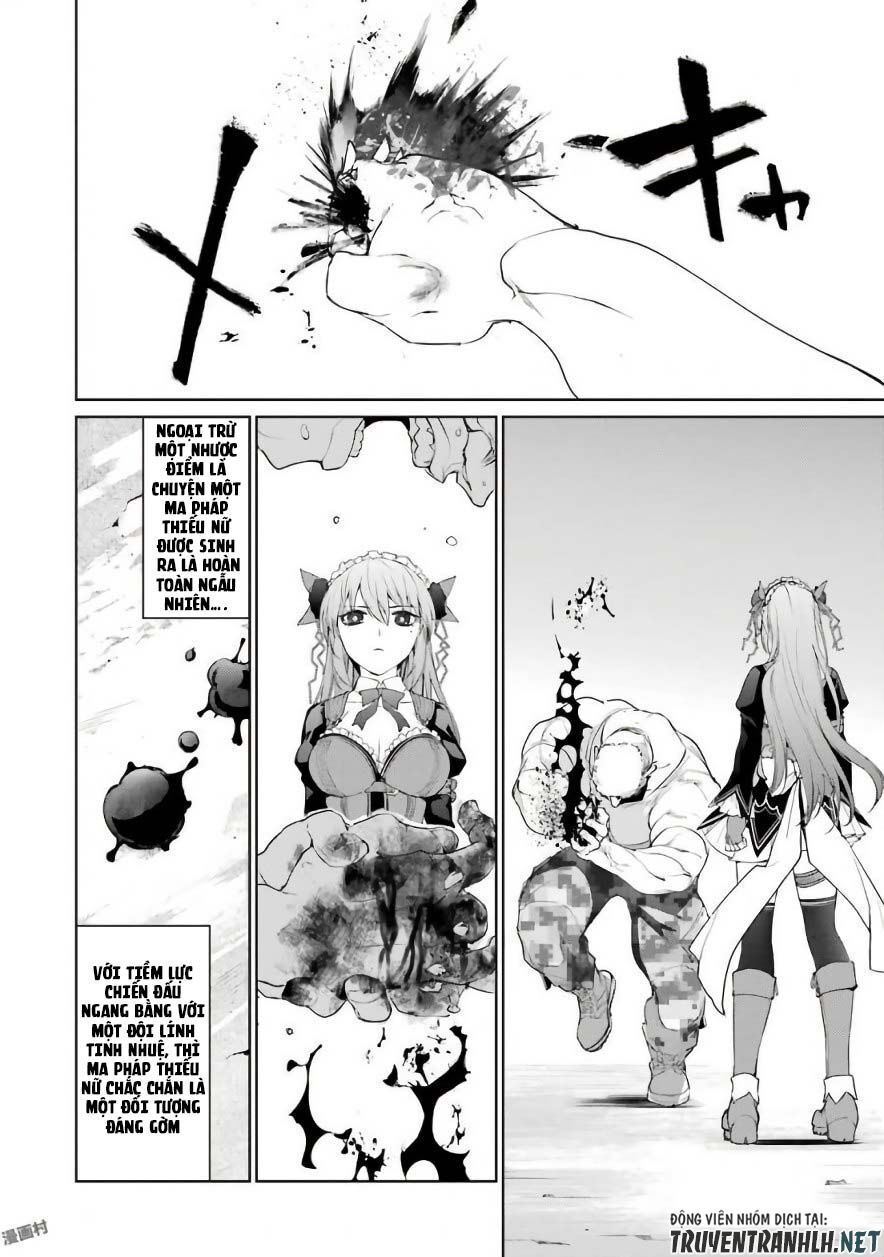 Mahou Shoujo Tokushuusen Asuka Chapter 25 - 12