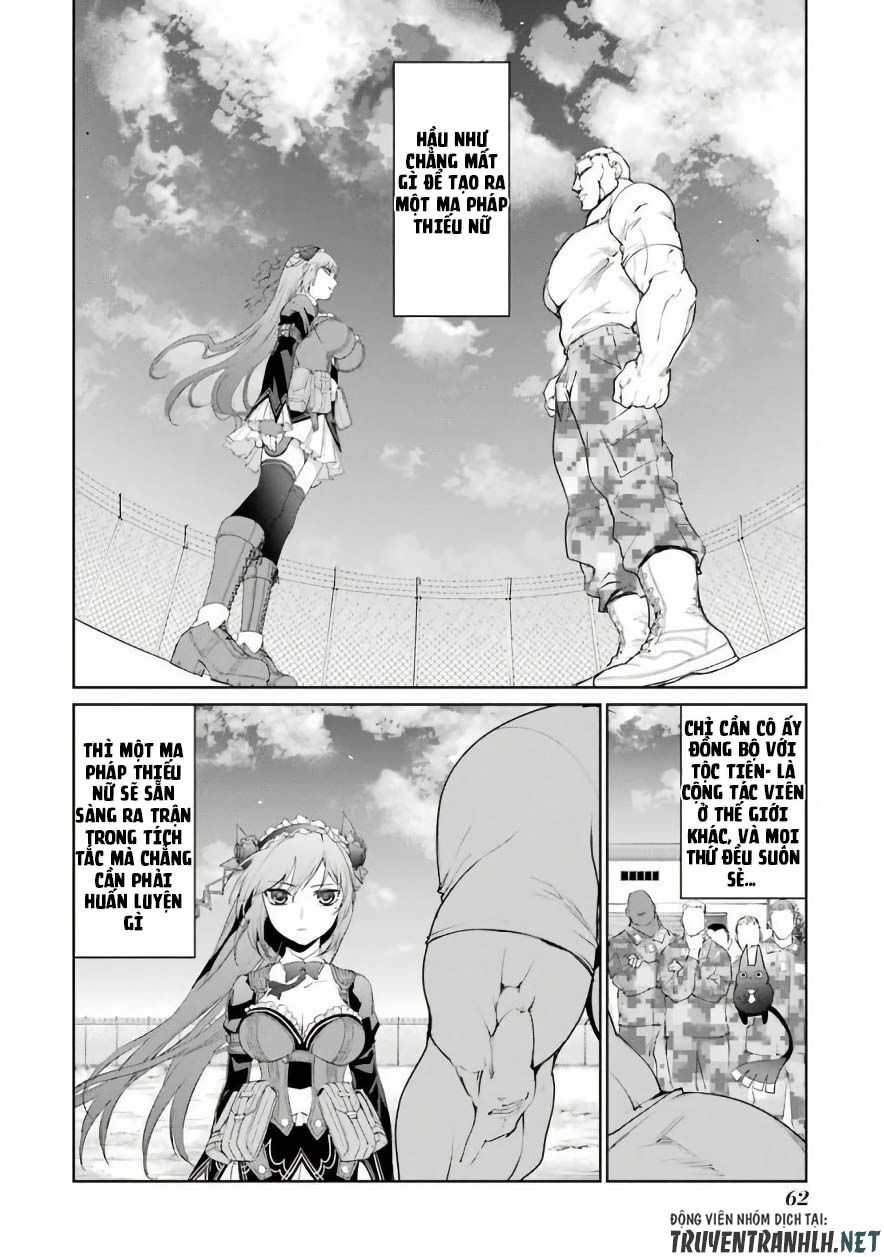 Mahou Shoujo Tokushuusen Asuka Chapter 25 - 10