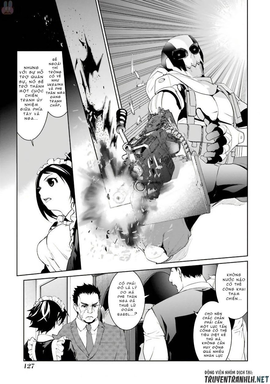 Mahou Shoujo Tokushuusen Asuka Chapter 26 - 35