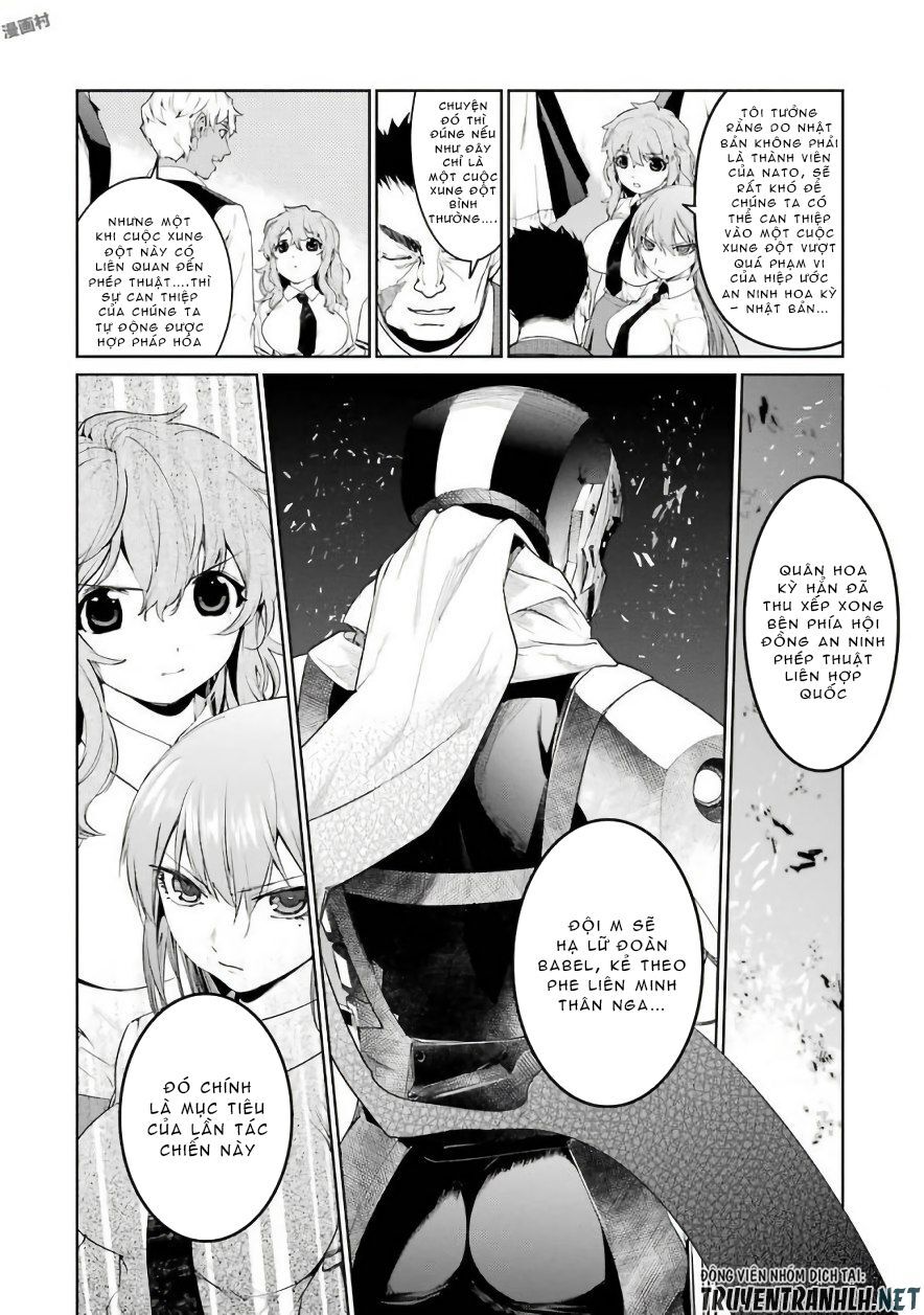 Mahou Shoujo Tokushuusen Asuka Chapter 26 - 36