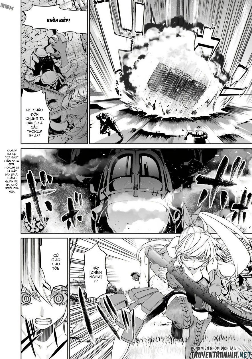 Mahou Shoujo Tokushuusen Asuka Chapter 27 - 31