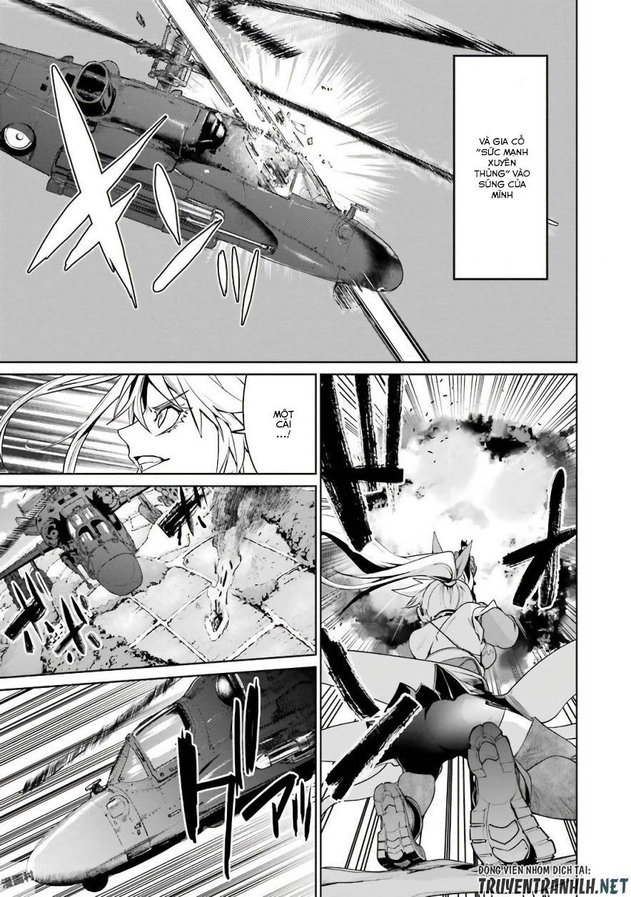 Mahou Shoujo Tokushuusen Asuka Chapter 27 - 34