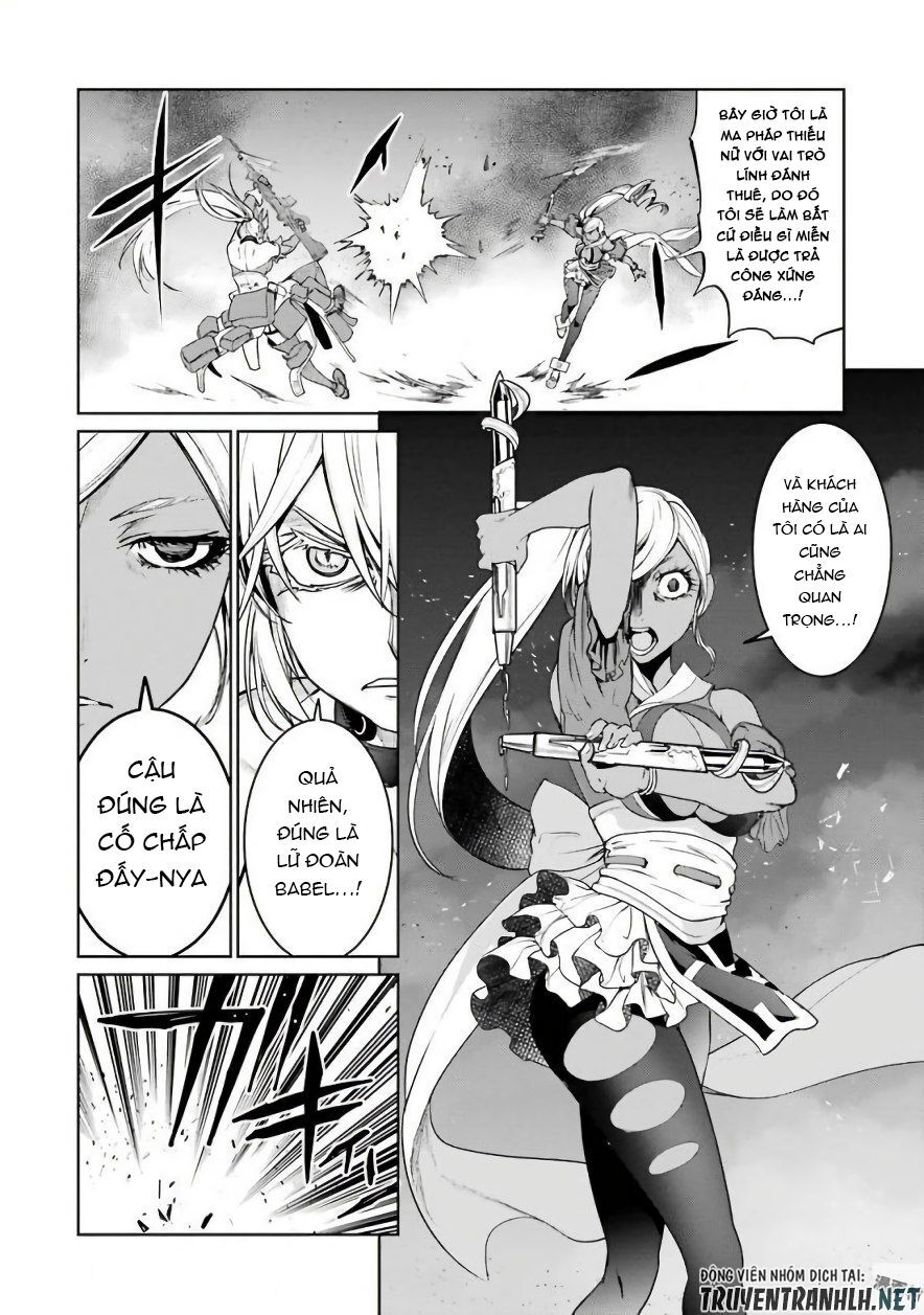 Mahou Shoujo Tokushuusen Asuka Chapter 28 - 14