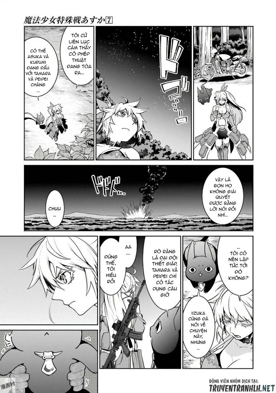 Mahou Shoujo Tokushuusen Asuka Chapter 30 - 28