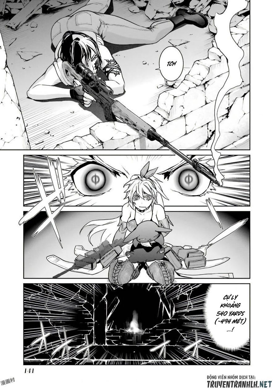 Mahou Shoujo Tokushuusen Asuka Chapter 30 - 35