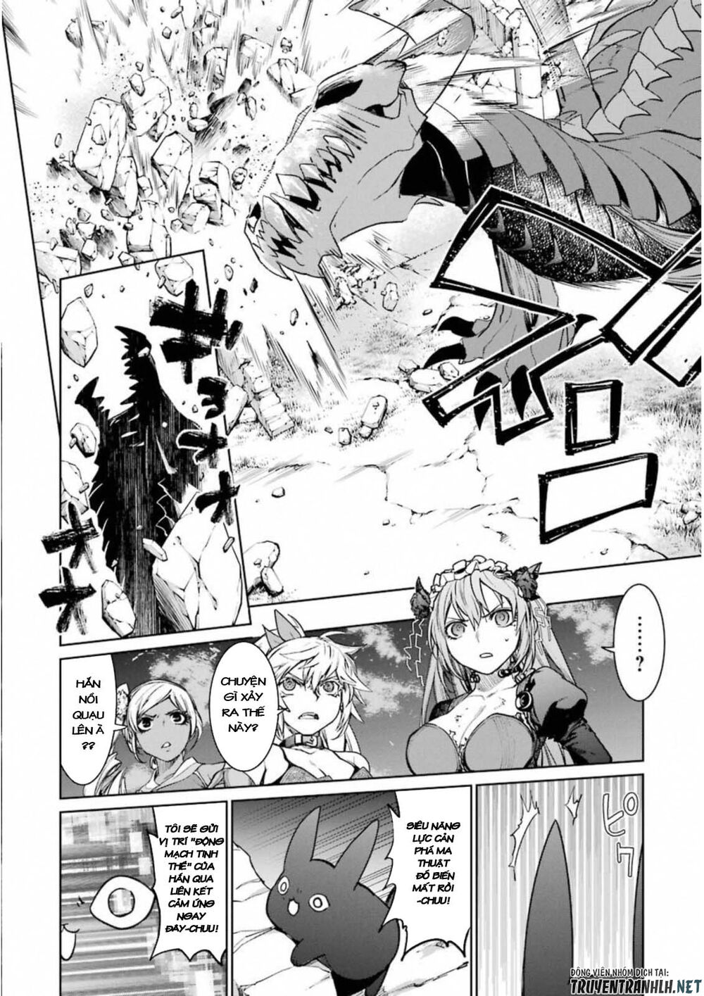 Mahou Shoujo Tokushuusen Asuka Chapter 34 - 22