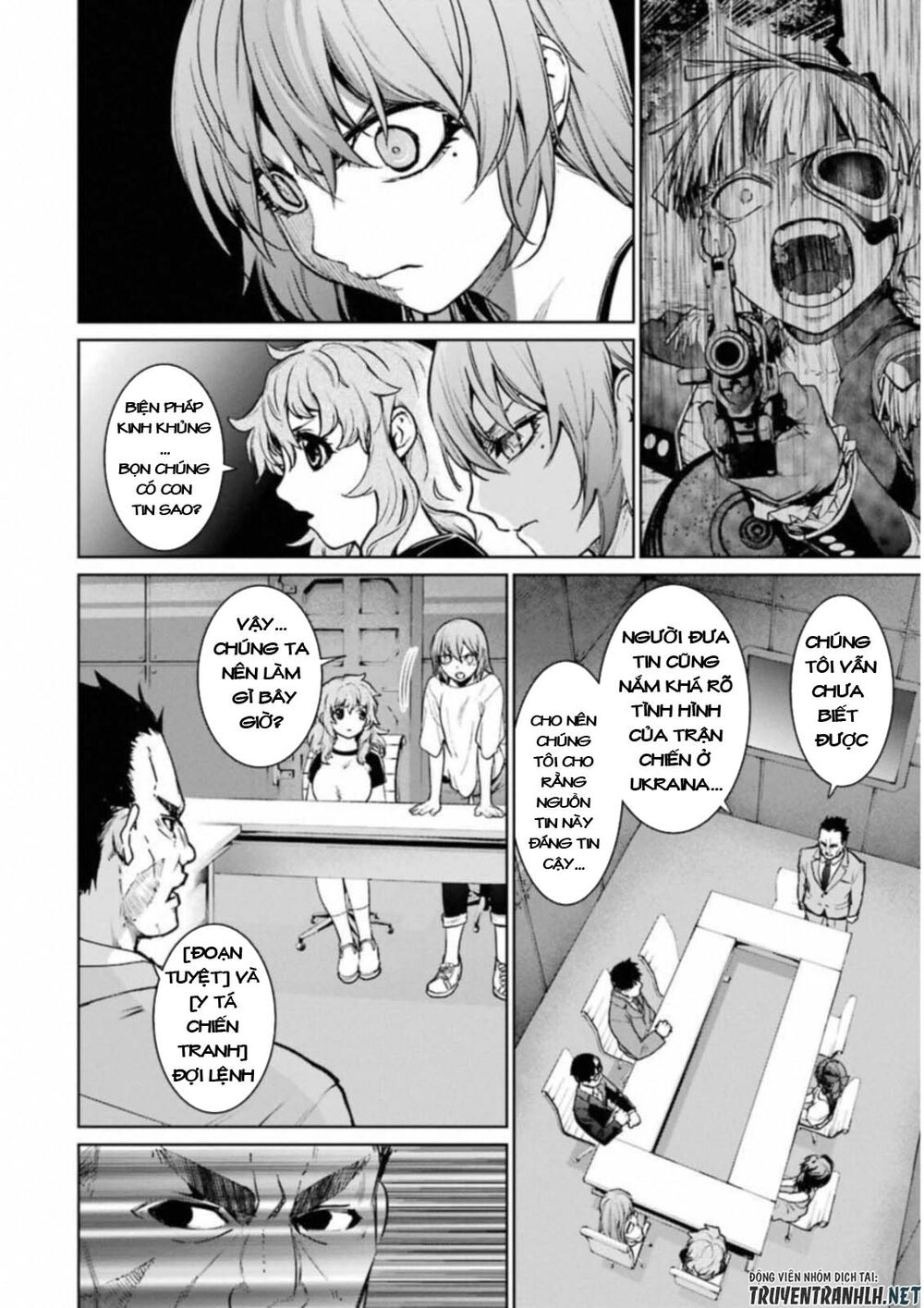 Mahou Shoujo Tokushuusen Asuka Chapter 35 - 32