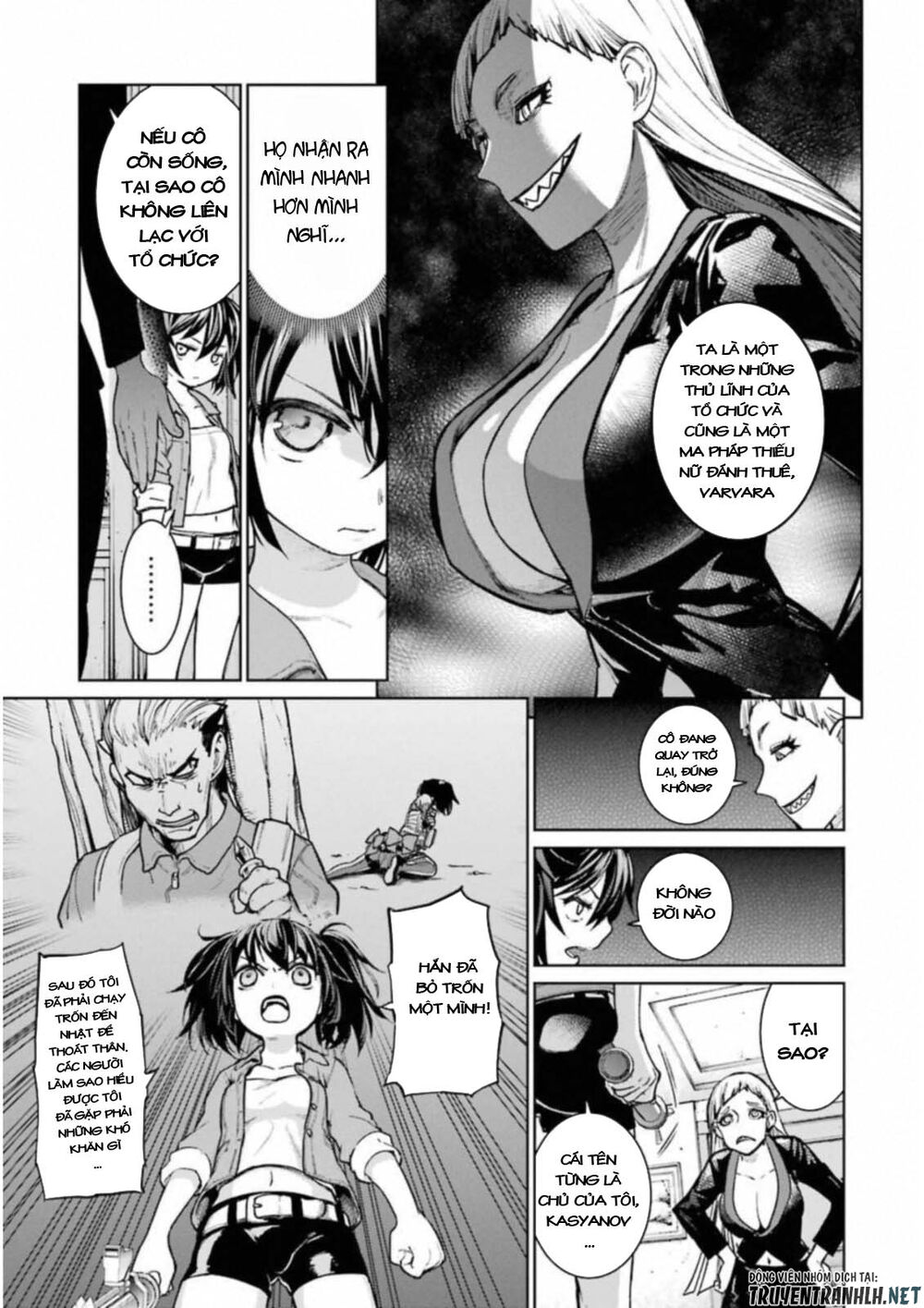 Mahou Shoujo Tokushuusen Asuka Chapter 36 - 17