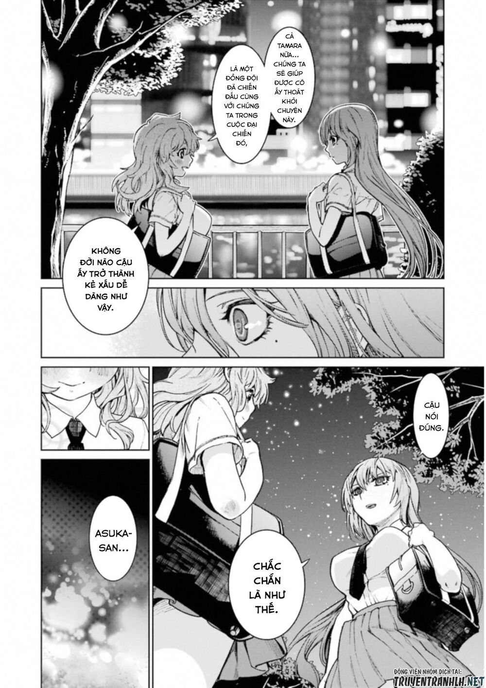 Mahou Shoujo Tokushuusen Asuka Chapter 37 - 22