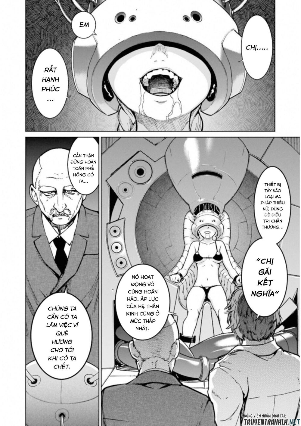 Mahou Shoujo Tokushuusen Asuka Chapter 37 - 35