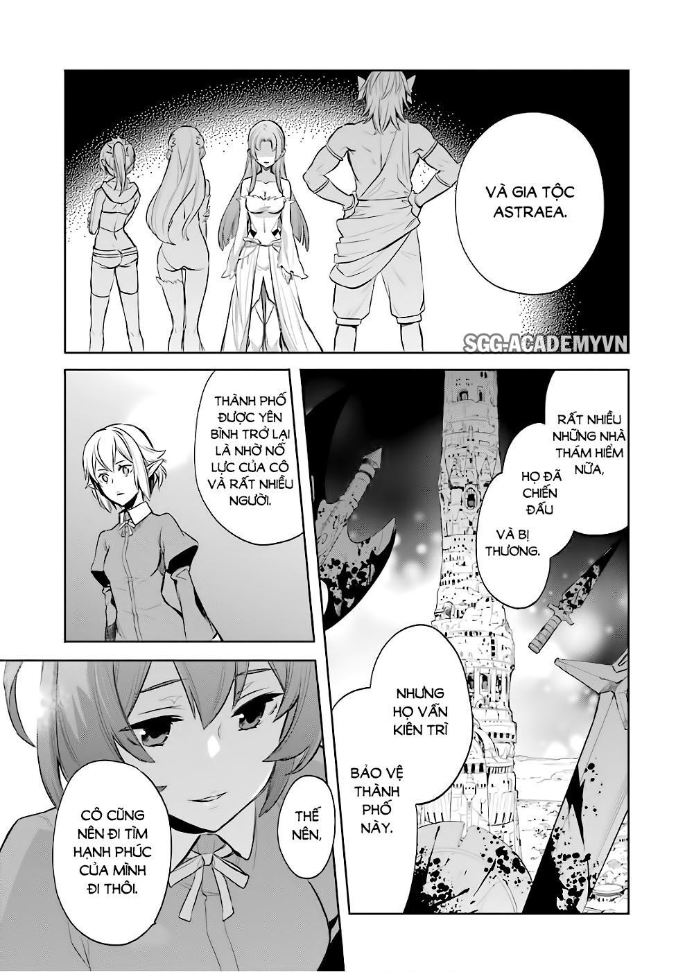 Dungeon Ni Deai O Motomeru No Wa Machigatte Iru Darou Ka: Familia Chronicle Episode Ryu Chapter 13 - 51