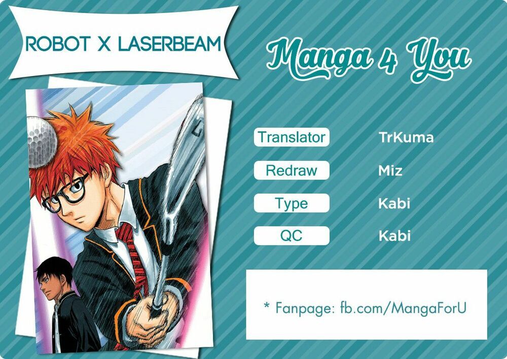 Robot X Laserbeam Chapter 21 - 2