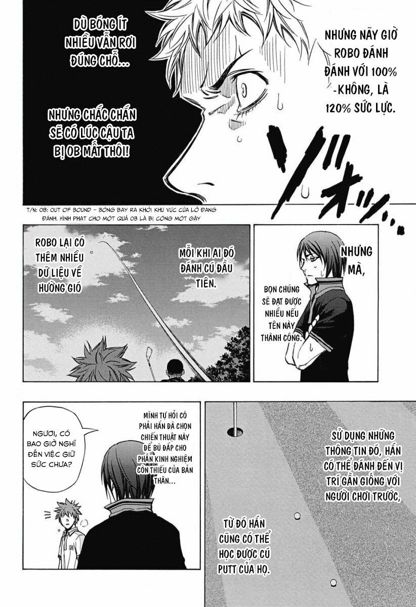 Robot X Laserbeam Chapter 21 - 20