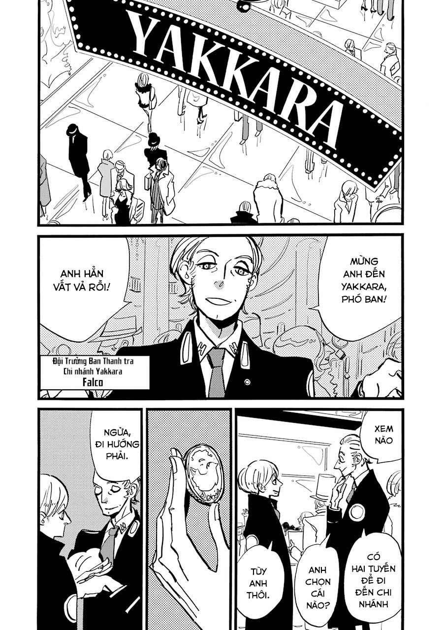 Acca - Cục Thanh Tra 13 Bang Chapter 28 - 27