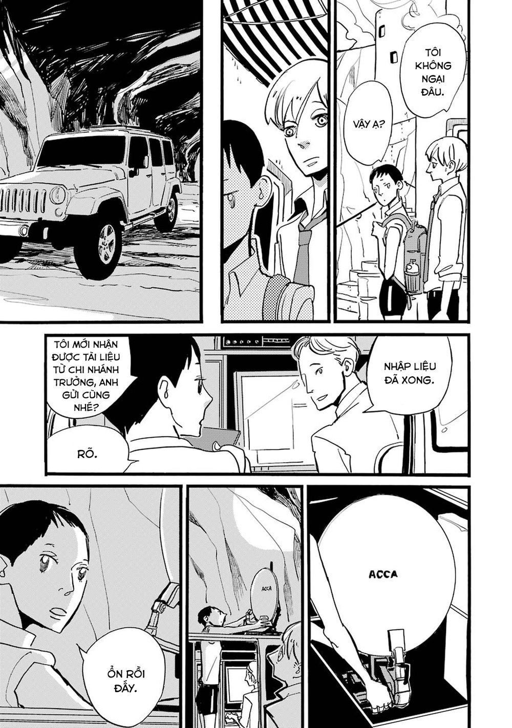 Acca - Cục Thanh Tra 13 Bang Chapter 31 - 19